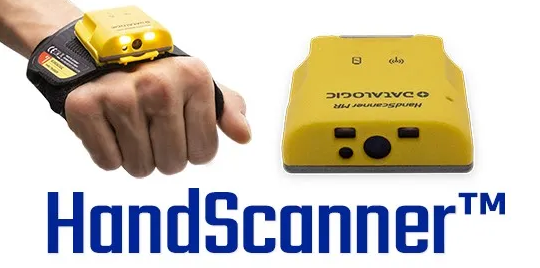 Datalogic得利捷推出HandScanner可穿戴式掃描設備，解放雙手，簡化流程！