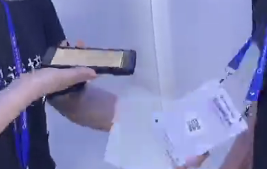 滴~~東集小碼哥打卡高通Tech Day！解鎖“新玩法”！