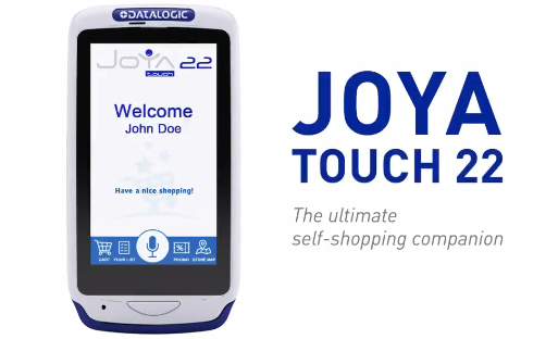 超凡卓越|Datalogic得利捷發(fā)布全新自助購物伴侶 JOYA TOUCH 22！