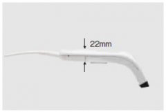 輕質(zhì)、緊湊型設(shè)計(jì)，握把厚度22mm，主機(jī)重量約85g