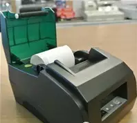 硬件安裝：打印機、掃描槍、掃描平臺