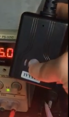 固定式二維碼掃描器IVY-8060 待機、工作電流測試視頻.png