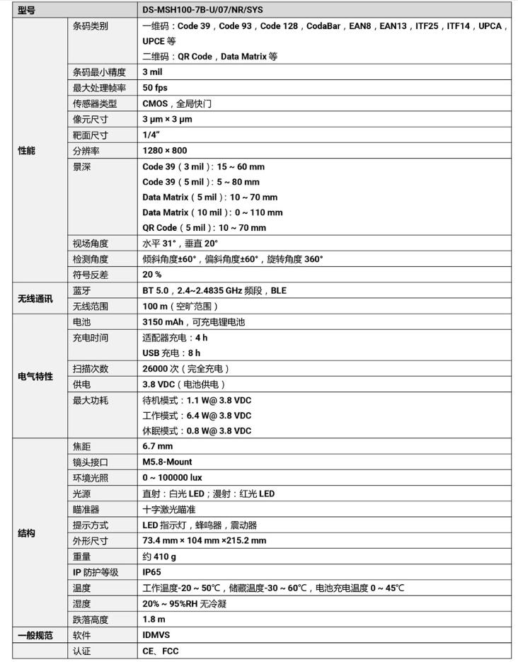 ?？礑S-MSH100-7B-U 100萬像素?zé)o線手持工業(yè)讀碼器參數(shù).png